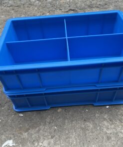 Khay Nhựa 4 ngăn kích thước: 265*170*70mm