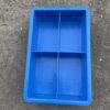 Khay 4 Ngăn Nhựa HDPE Kích thước: 300x200x83mm