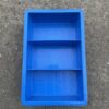 Khay 3 Ngăn Nhựa HDPE Kích thước: 300x200x83mm